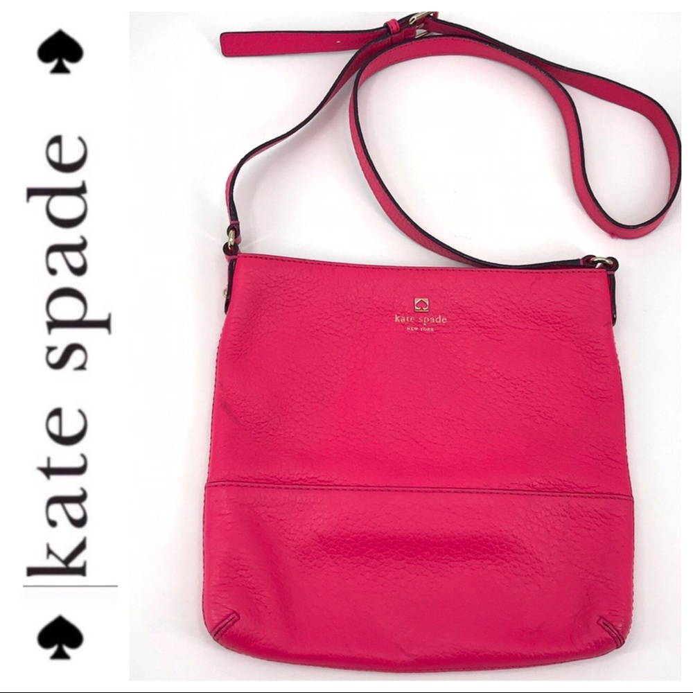💕SALE💕 Kate Spade Bright Pink Crossbody Bag